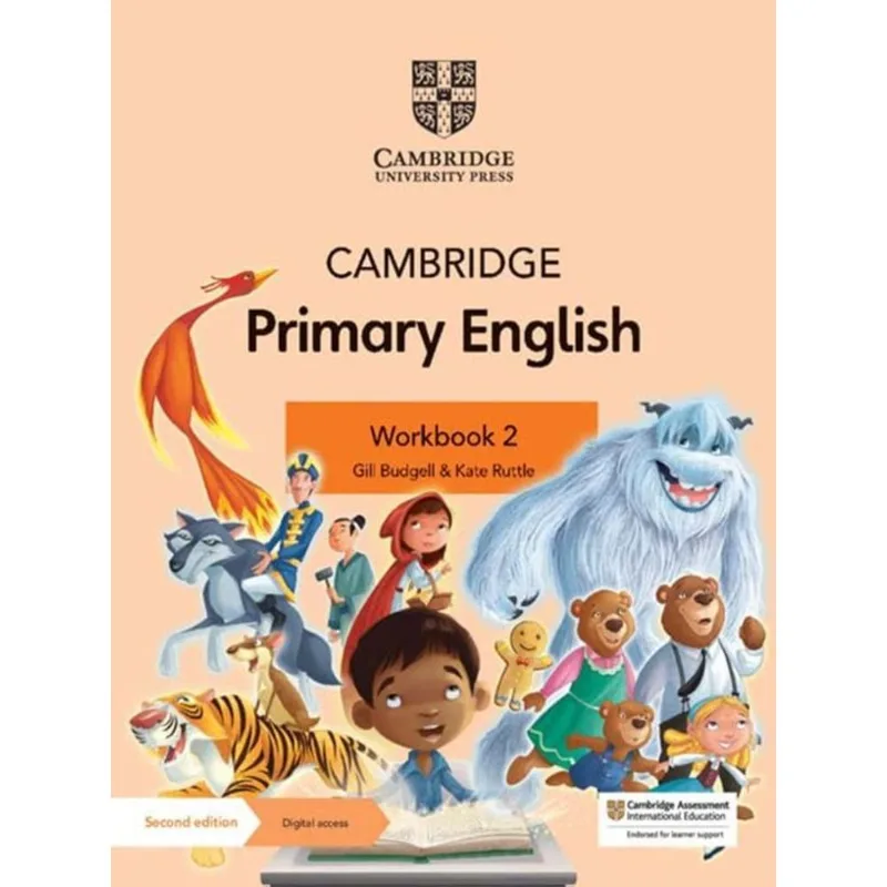 CAMBRIDGE PRIMARY ENGLISH 2 - WORKBOOK WITH DIGITAL ACCESS