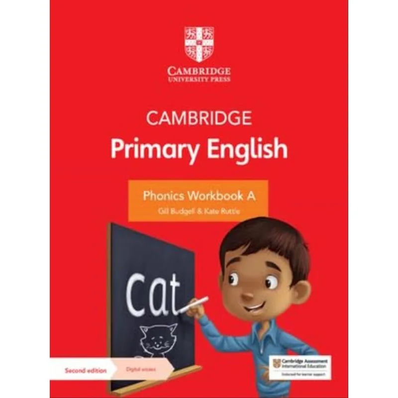 CAMBRIDGE PRIMARY ENGLISH PHONICS - WORKBOOK A WITH DIGITAL ACCESS