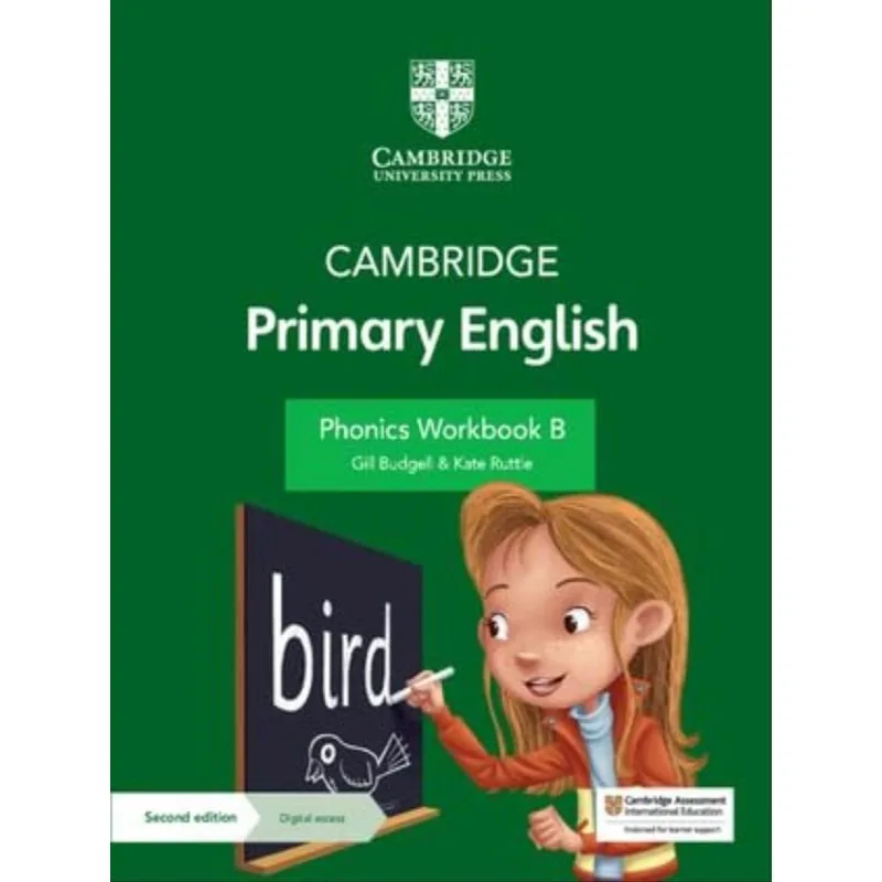 CAMBRIDGE PRIMARY ENGLISH PHONICS - WORKBOOK B WITH DIGITAL ACCESS