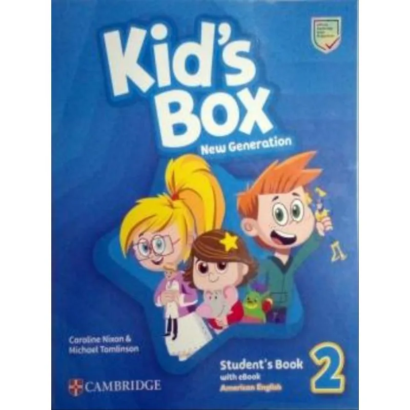 KID'S BOX NEW GENERATION 2 - STUDENT'S BOOK WITH EBOOK - AMERICAN ENGLISH