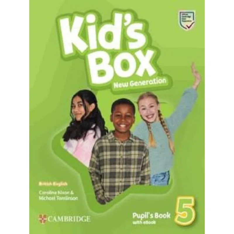 KID'S BOX NEW GENERATION 5 - PUPIL'S BOOK WITH EBOOK - BRITISH ENGLISH