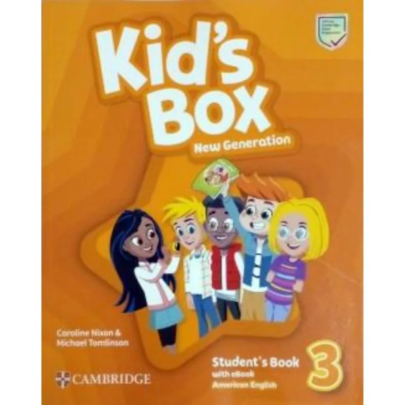 Kid S Box New Generation 3 Sb With - American English