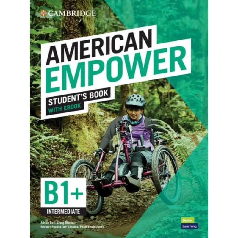 AMERICAN EMPOWER - INTERMEDIATE B1+ STUDENT'S BOOK WITH DIGITAL EBOOK