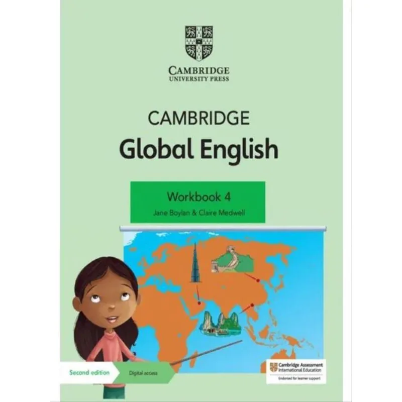 CAMBRIDGE GLOBAL ENGLISH 4 - WORKBOOK WITH DIGITAL ACCESS (1 YEAR) - SECOND EDITION