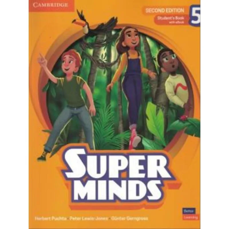 SUPER MINDS 5 - STUDENT´S BOOK WITH EBOOK - BRITISH ENGLISH - SECOND EDITION