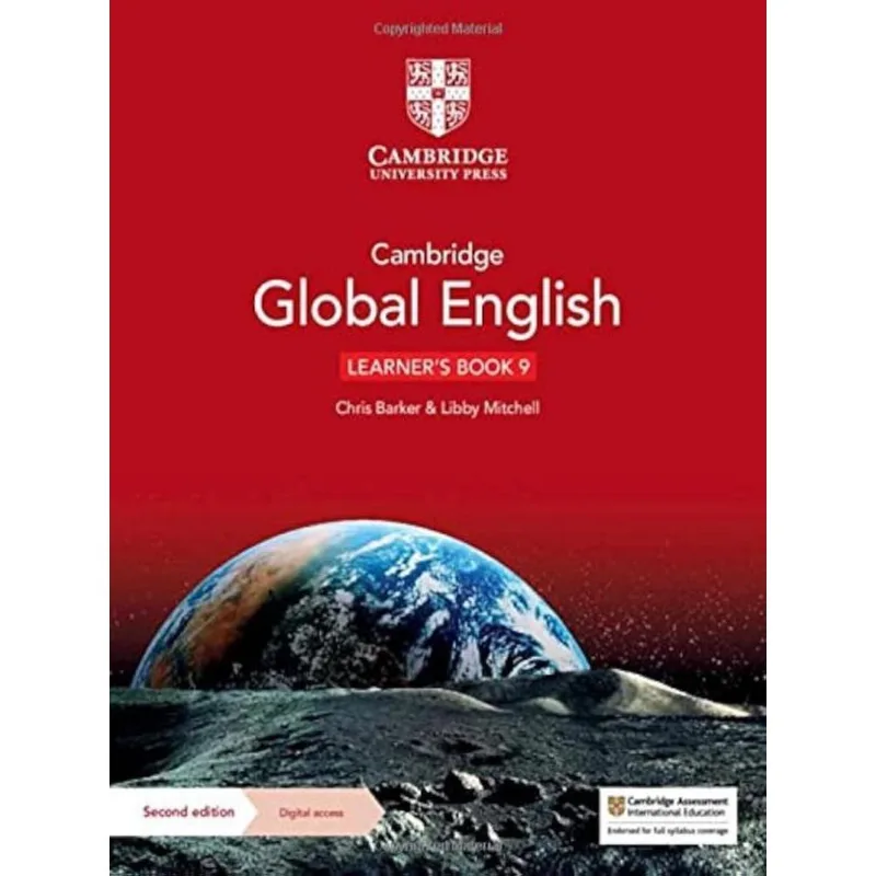 CAMBRIDGE GLOBAL ENGLISH LEARNER'S 9 - BOOK WITH DIGITAL ACCESS
