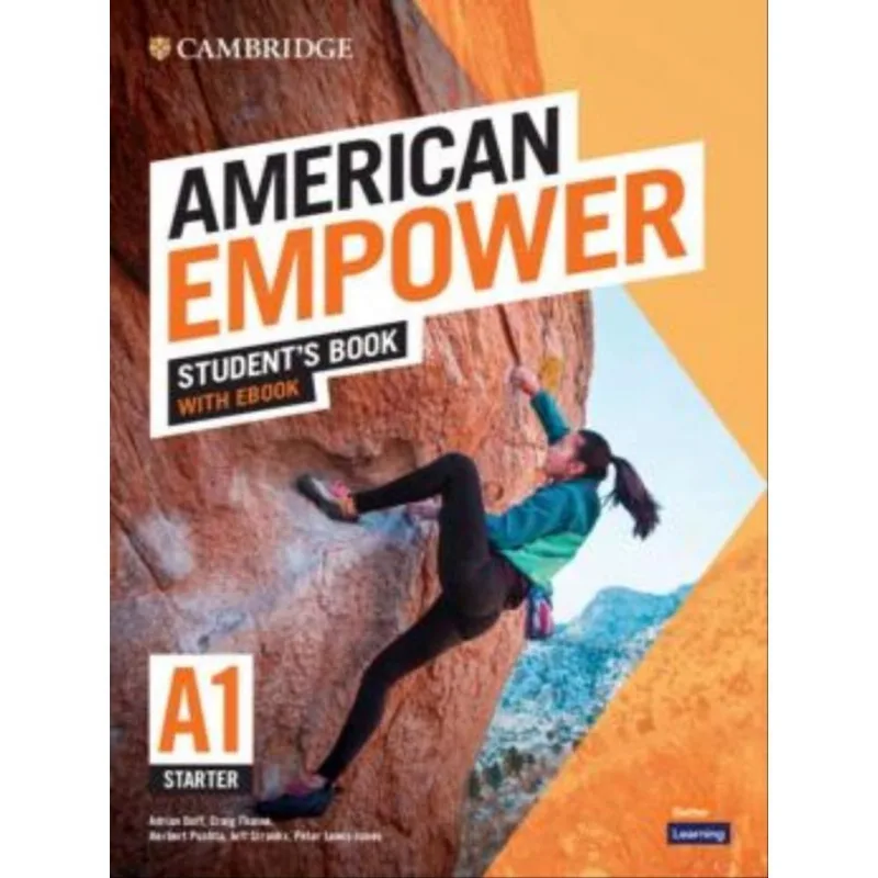 AMERICAN EMPOWER - STARTER A1 - STUDENT'S BOOK WITH EBOOK