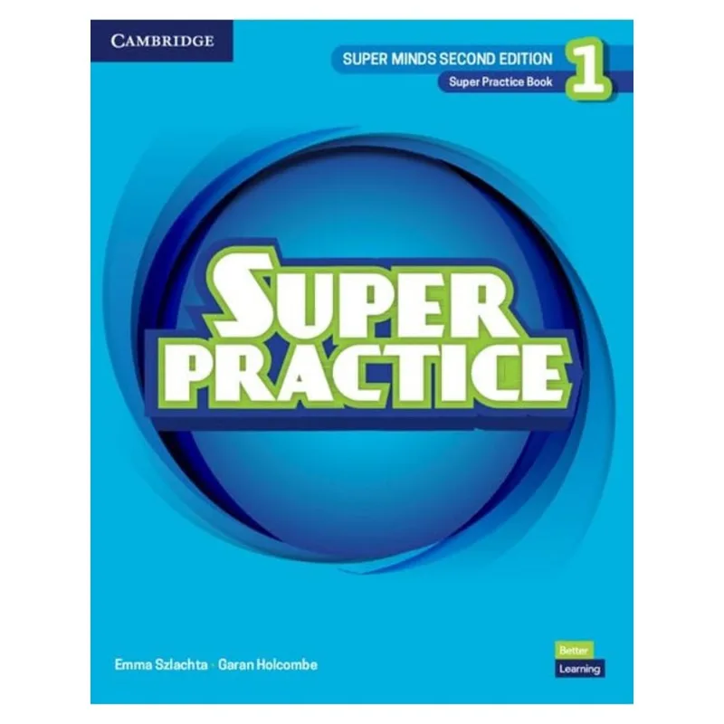 SUPER MINDS 1 - SUPER PRACTICE BOOK - BRITISH ENGLISH - SECOND EDITION