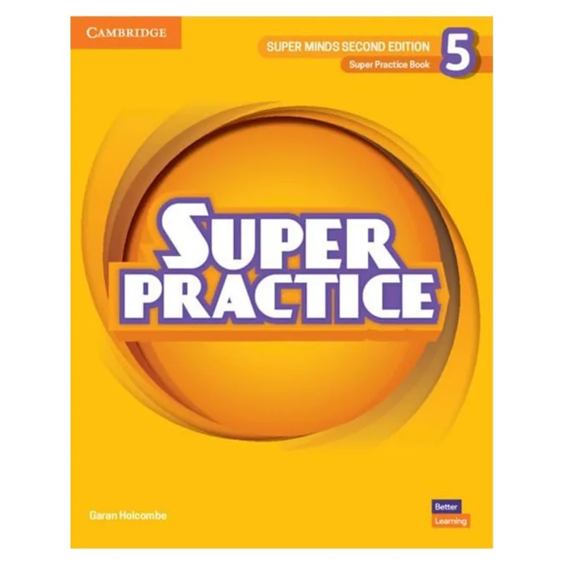 SUPER MINDS 5 - SUPER PRACTICE BOOK - BRITISH ENGLISH - SECOND EDITION