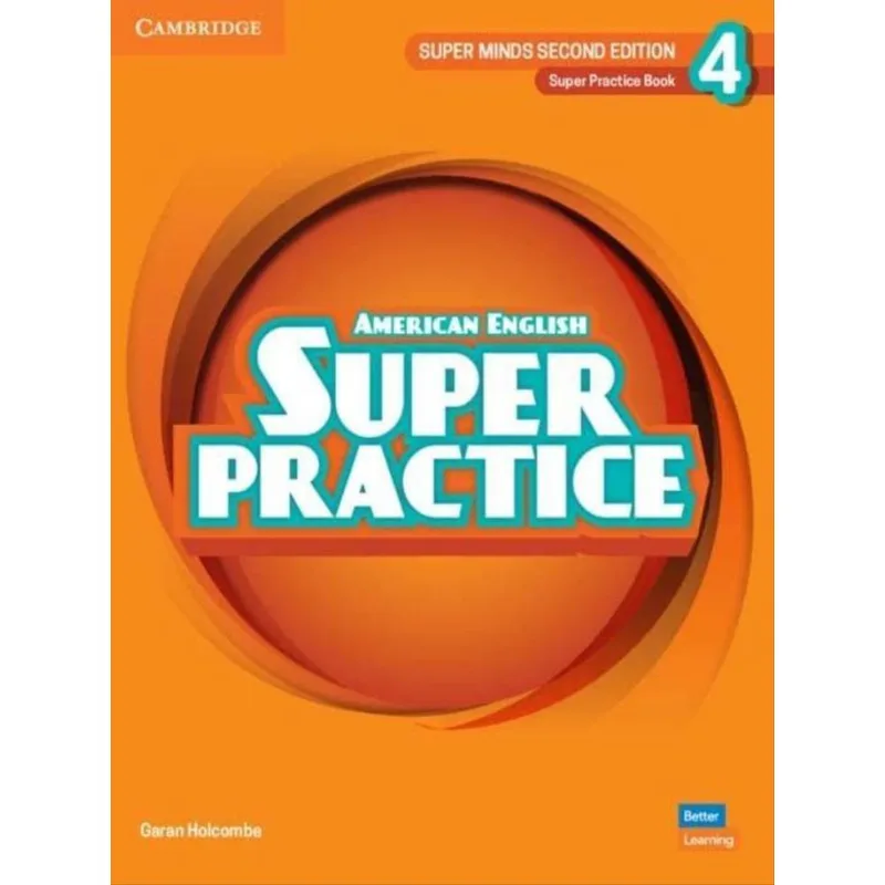 SUPER MINDS 4 - SUPER PRACTICE BOOK - AMERICAN ENGLISH - SECOND EDITION