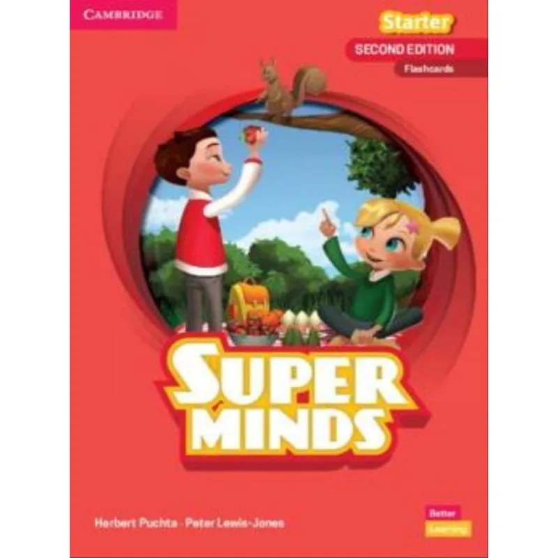 SUPER MINDS STARTER - FLASHCARDS - BRITISH ENGLISH - SECOND EDITION