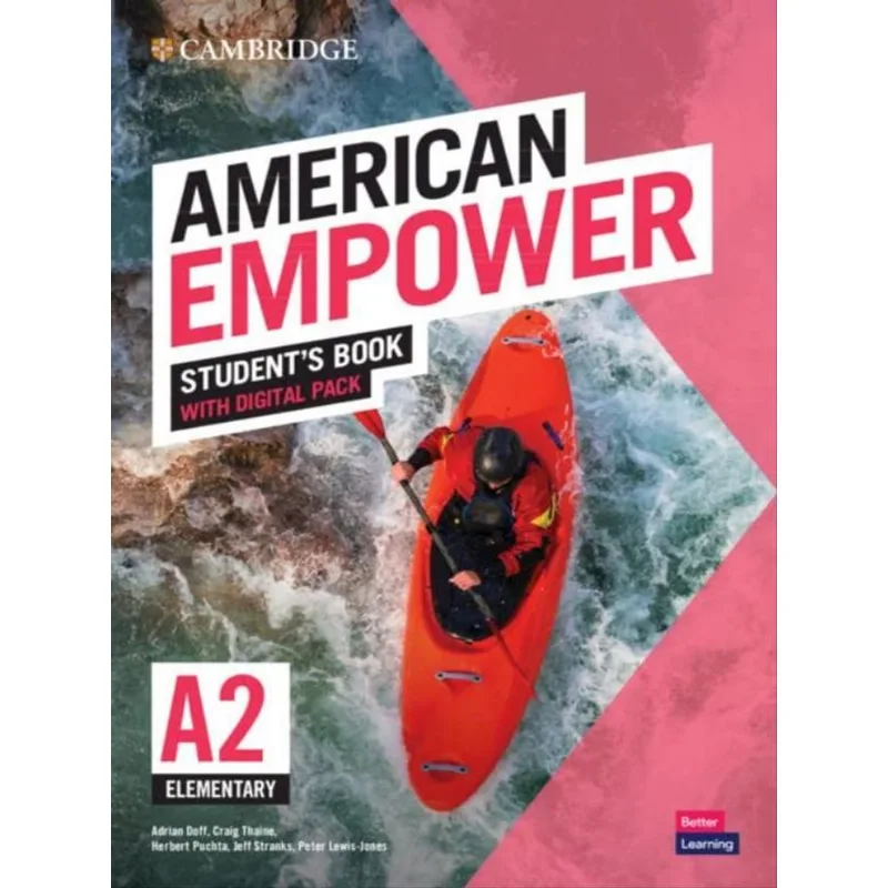 AMERICAN EMPOWER - ELEMENTARY A2 - STUDENT'S BOOK WITH DIGITAL PACK