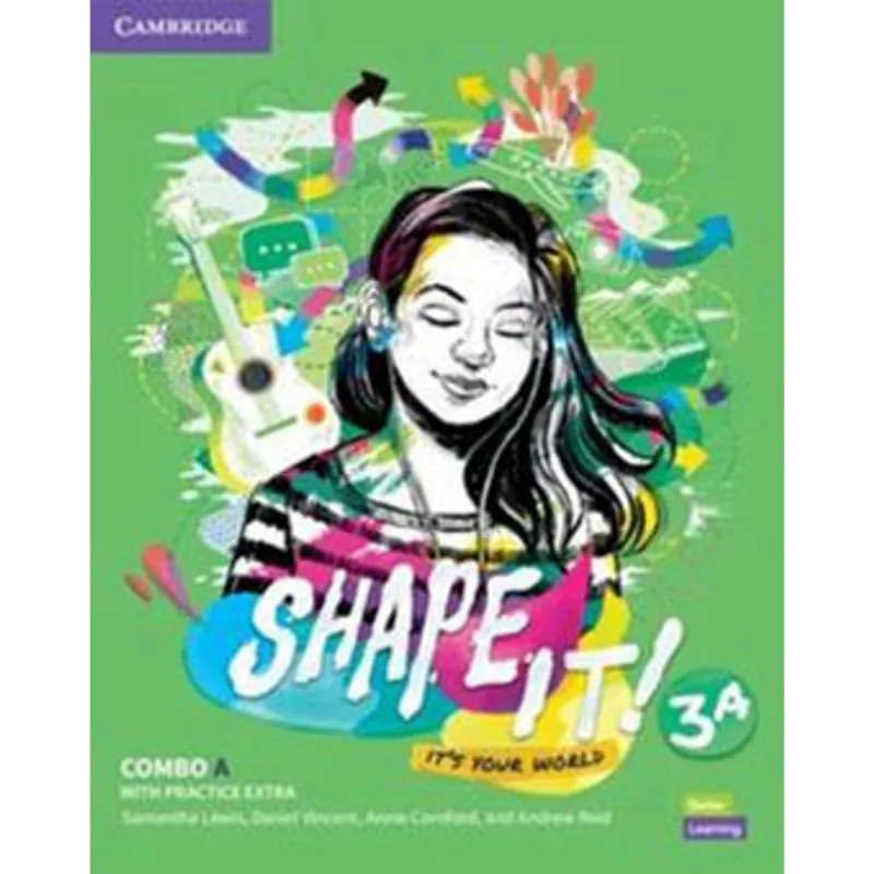 SHAPE IT! 3 COMBO A WITH PRACTICE EXTRA