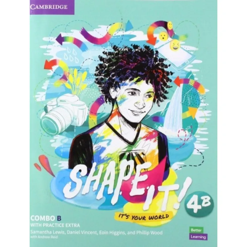 Shape It! 4 Combo B Sb/wb With Practice Extra