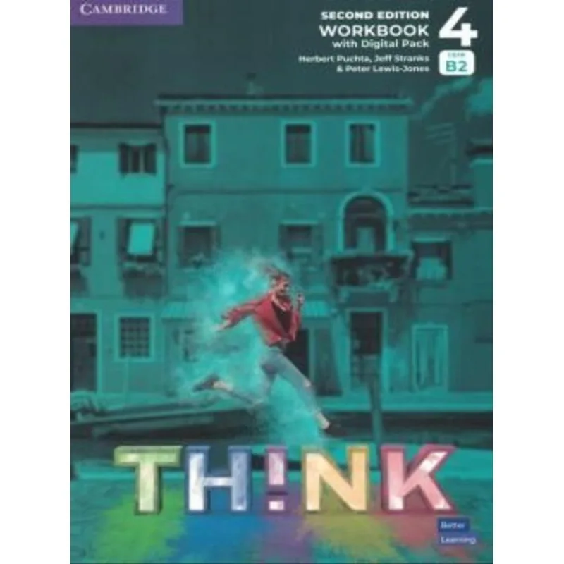 THINK 4 - WORKBOOK WITH DIGITAL PACK - BRITISH ENGLISH - SECOND EDITION