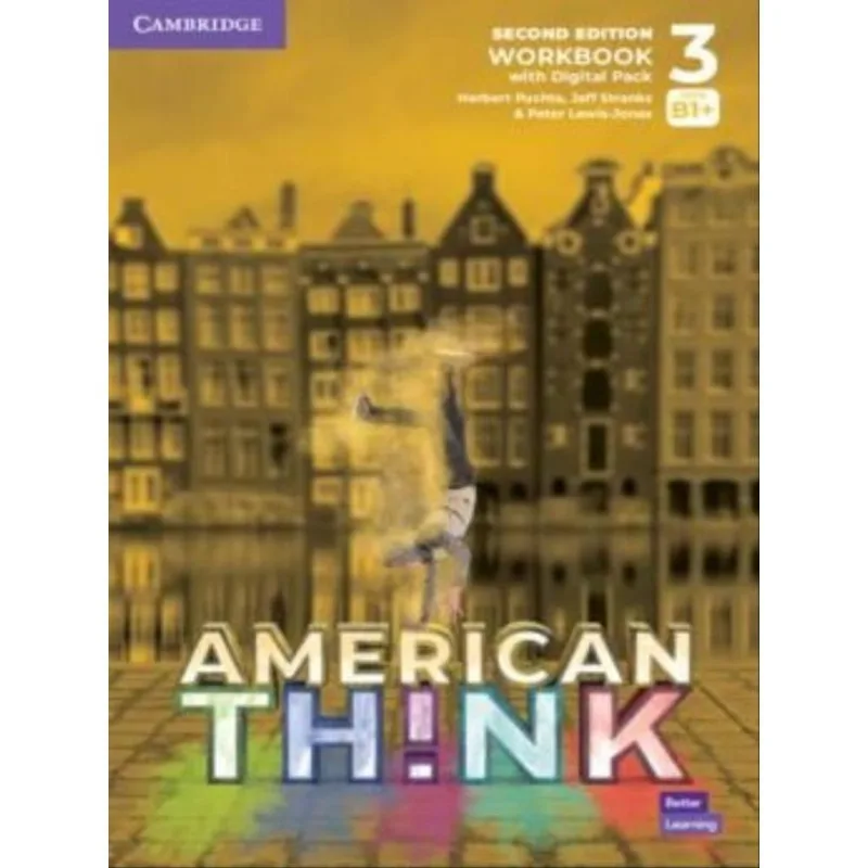 AMERICAN THINK 3 - WORKBOOK WITH DIGITAL PACK - SECOND EDITION