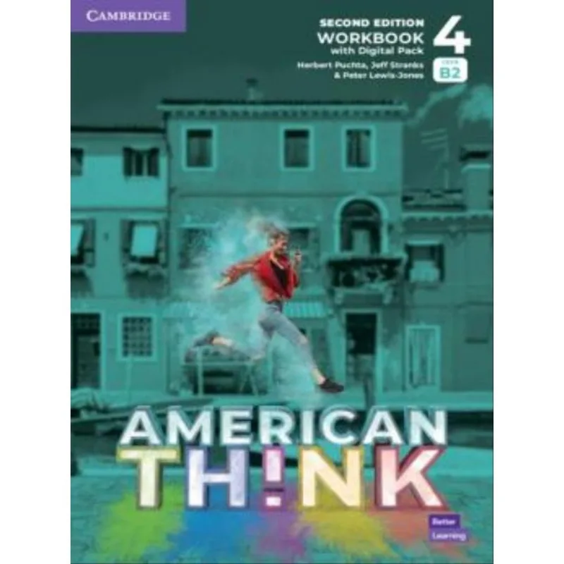 AMERICAN THINK 4 - WORKBOOK WITH DIGITAL PACK - SECOND EDITION