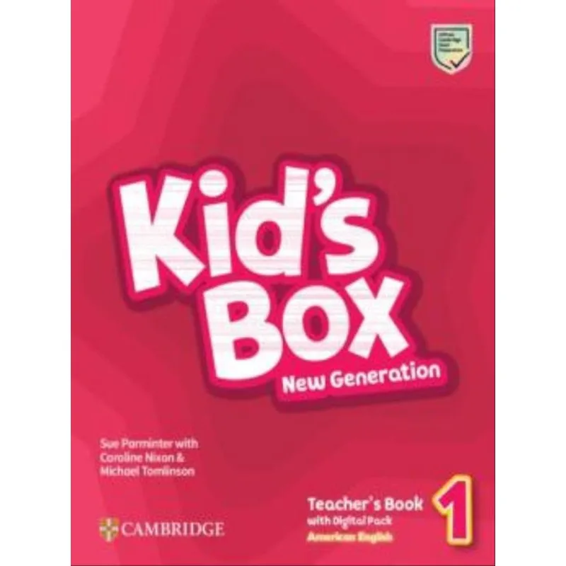 KID'S BOX NEW GENERATION 1 - TEACHER'S BOOK WITH DIGITAL PACK - AMERICAN ENGLISH