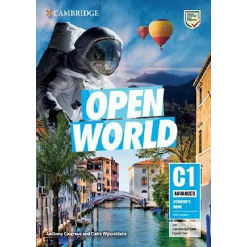 OPEN WORLD ADVANCED STUDENT'S BOOK WITH ANSWERS - C1