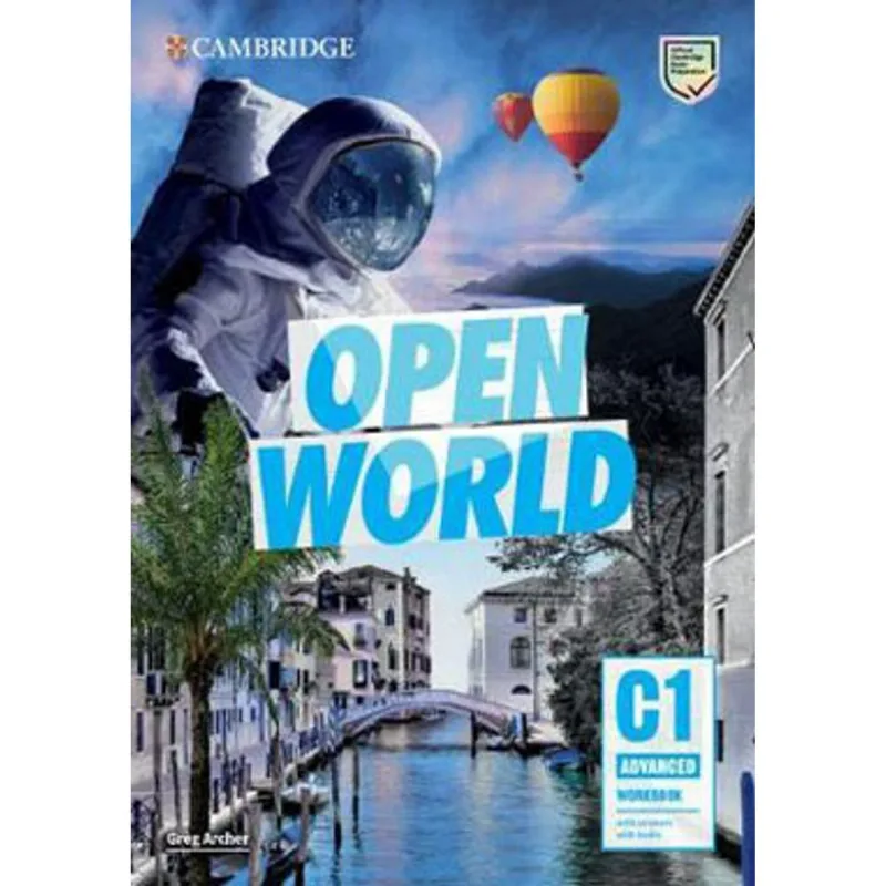 OPEN WORLD ADVANCED WORKBOOK WITH ANSWERS WITH AUDIO - C1