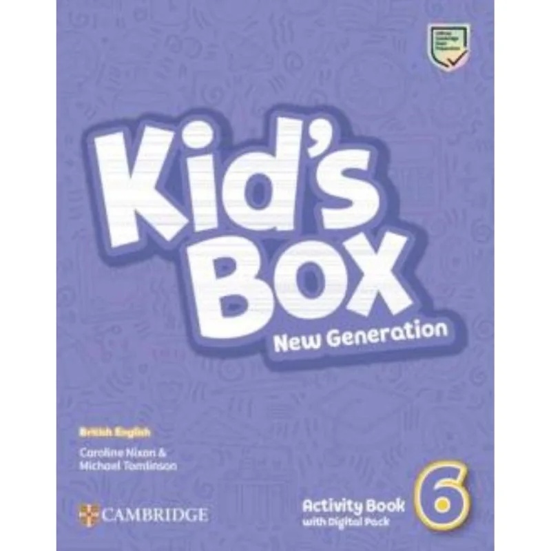 Kid S Box New Generation 6 Activity Book With Digital Pack - British English