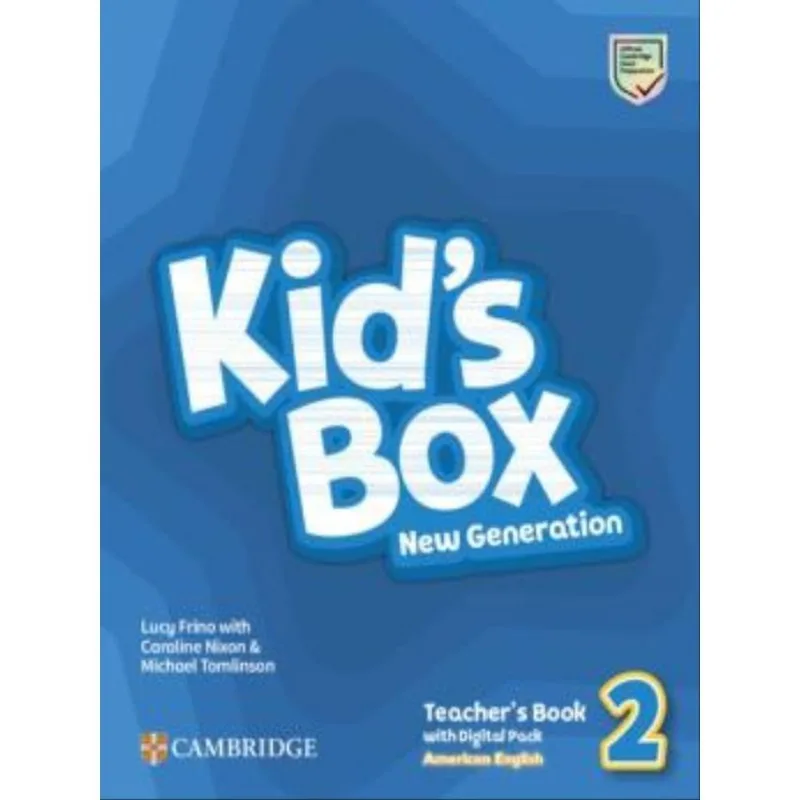 KID'S BOX NEW GENERATION 2 - TEACHER' S BOOK WITH DIGITAL PACK - AMERICAN ENGLISH