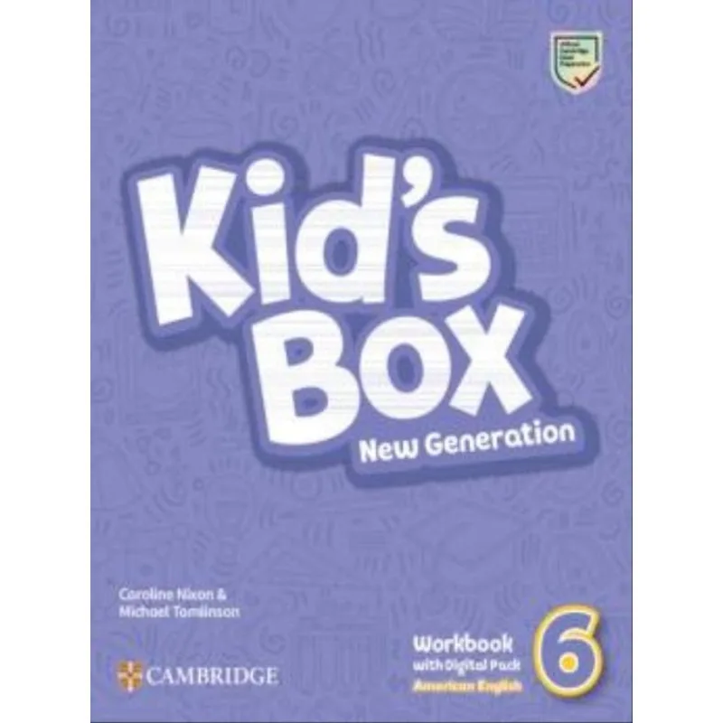 KID'S BOX NEW GENERATION 6 - WORKBOOK WITH DIGITAL PACK - AMERICAN ENGLISH