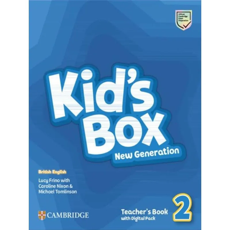 KID'S BOX NEW GENERATION 2 - TEACHER'S BOOK WITH DIGITAL PACK - BRITISH ENGLISH