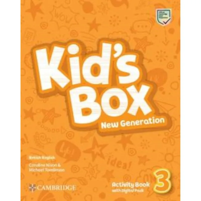 Kid S Box New Generation 3 Activity Book With Digital Pack - British English