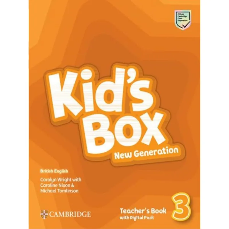 KID'S BOX NEW GENERATION 3 - TEACHER'S BOOK WITH DIGITAL PACK - BRITISH ENGLISH
