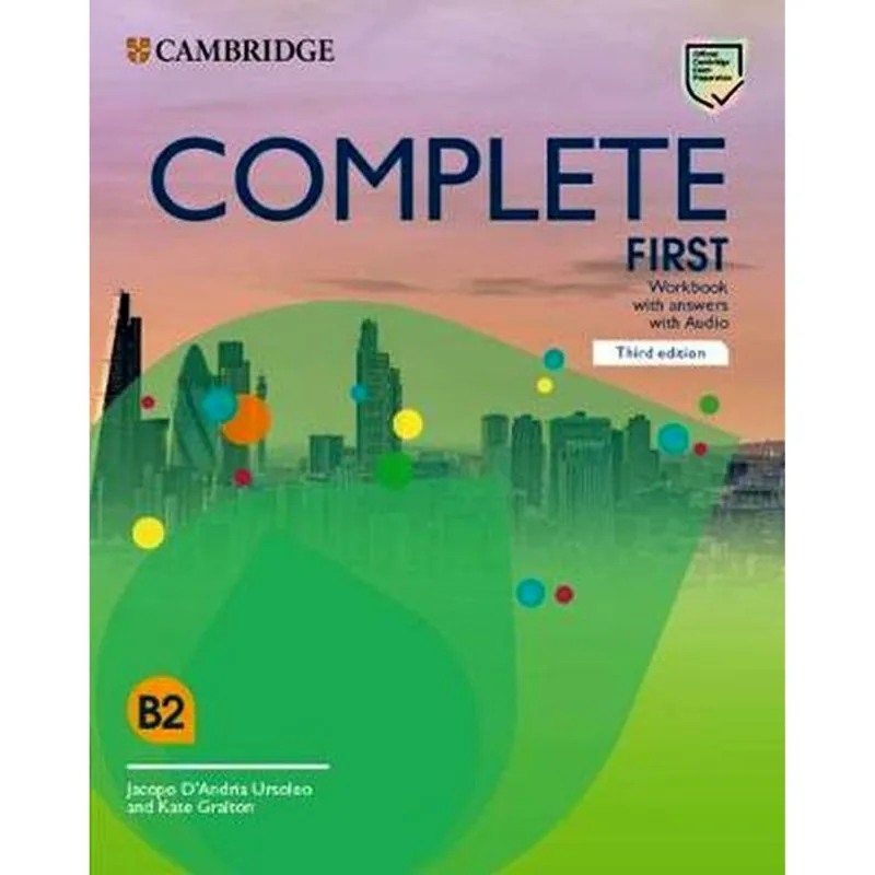 COMPLETE FIRST - WORKBOOK WITH ANSWERS WITH AUDIO - THIRD EDITION
