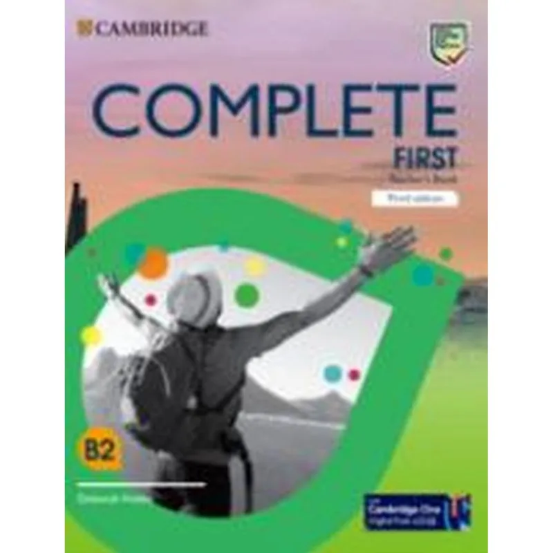 COMPLETE FIRST - B2 - TEACHER´S BOOK