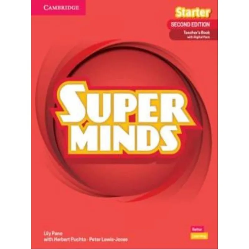 SUPER MINDS STARTER - TEACHER´S BOOK WITH DIGITAL PACK - BRITISH ENGLISH - SECOND EDITION
