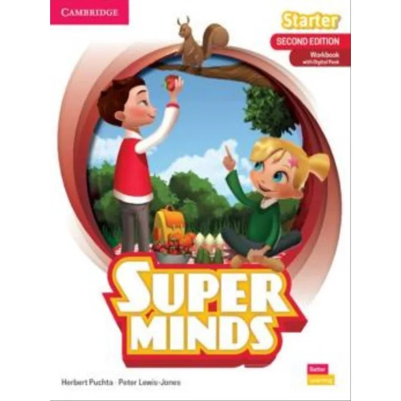 SUPER MINDS STARTER - WORKBOOK WITH DIGITAL PACK - BRITISH ENGLISH - SECOND EDITION