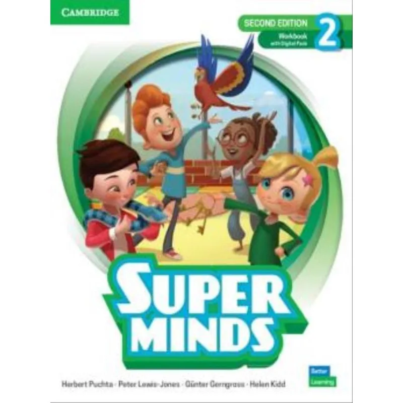 SUPER MINDS 2 - WORKBOOK WITH DIGITAL PACK - BRITISH ENGLISH - SECOND EDITION