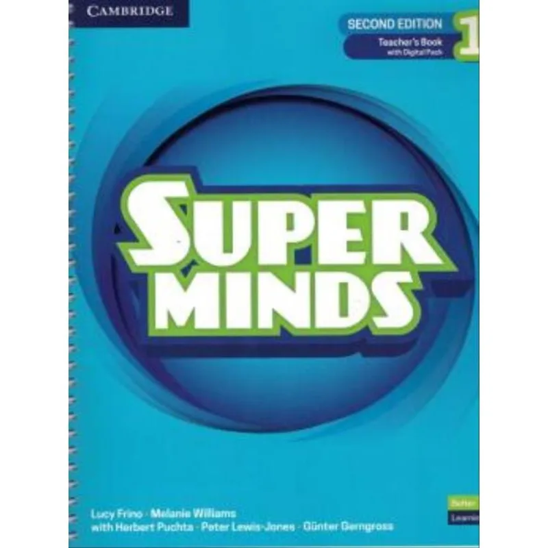 SUPER MINDS 1 - TEACHER´S BOOK WITH DIGITAL PACK - BRITISH ENGLISH - SECOND EDITION