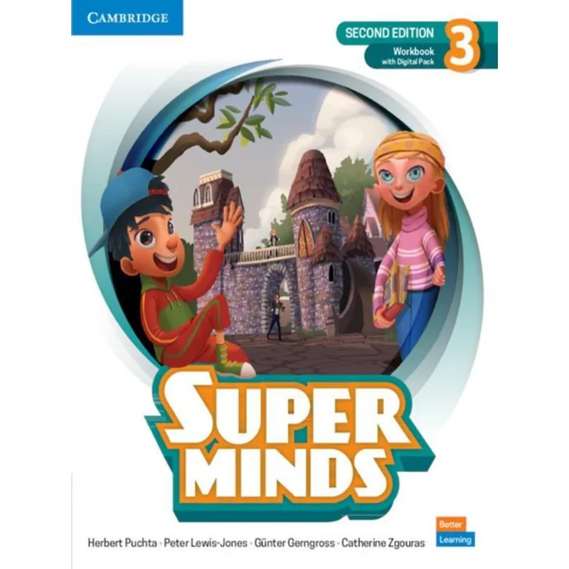 SUPER MINDS 3 - WORKBOOK WITH DIGITAL PACK - BRITISH ENGLISH - SECOND EDITION