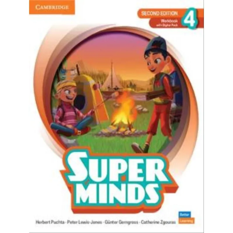 SUPER MINDS 4 - WORKBOOK WITH DIGITAL PACK - BRITISH ENGLISH - SECOND EDITION