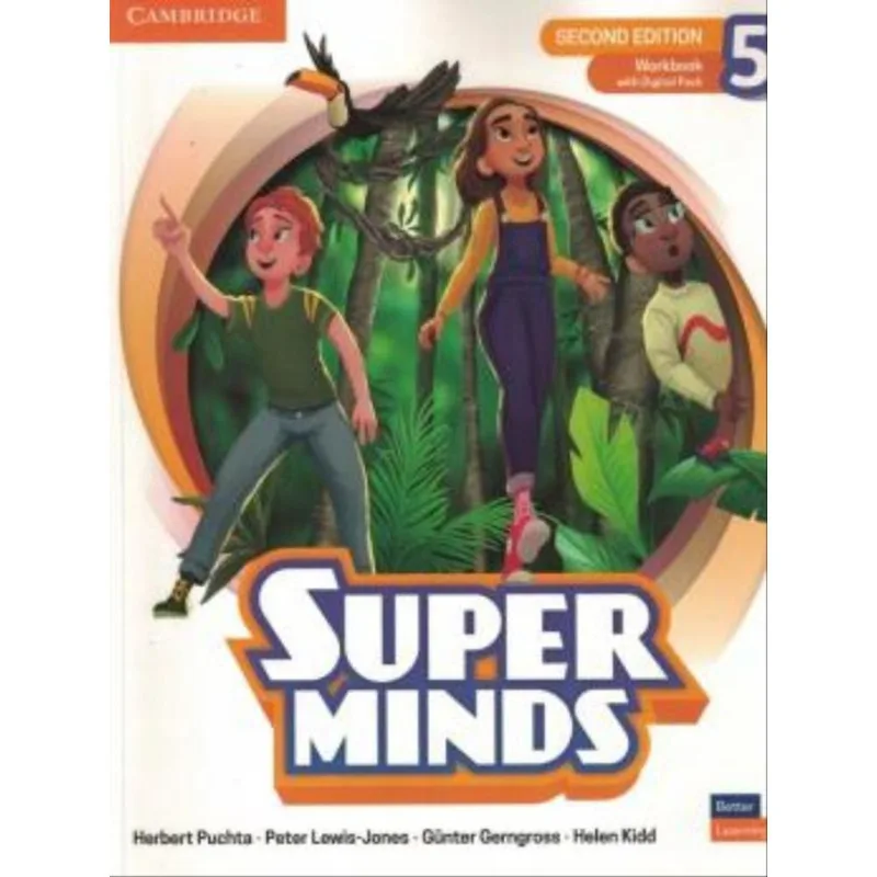 SUPER MINDS 5 - WORKBOOK WITH DIGITAL PACK - BRITISH ENGLISH - SECOND EDITION