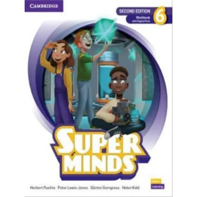 SUPER MINDS 6 - WORKBOOK WITH DIGITAL PACK - BRITISH ENGLISH - SECOND EDITION