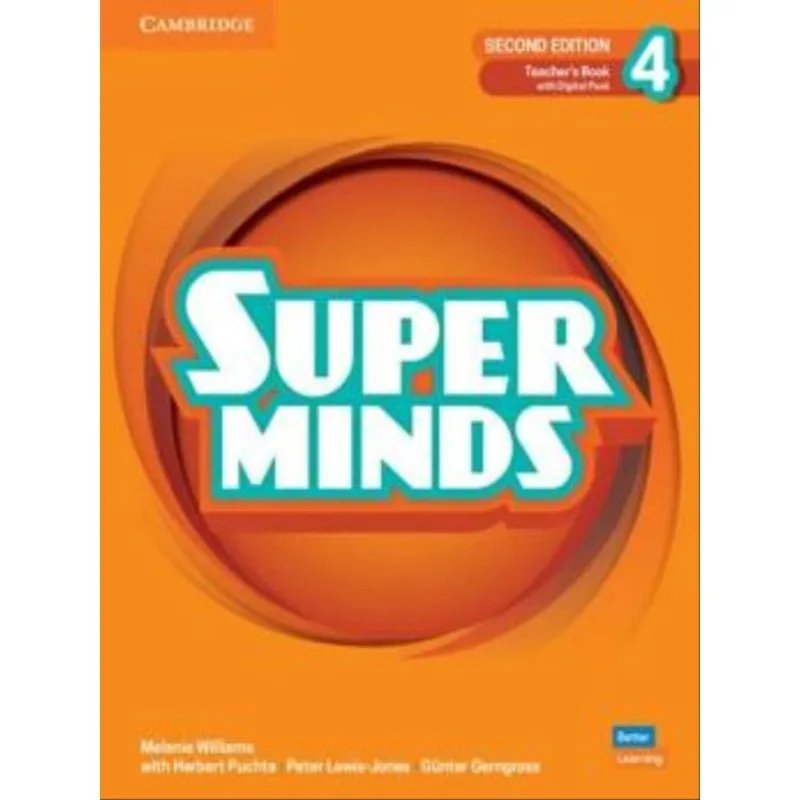 SUPER MINDS 4 - TEACHER´S BOOK WITH DIGITAL PACK - BRITISH ENGLISH - SECOND EDITION