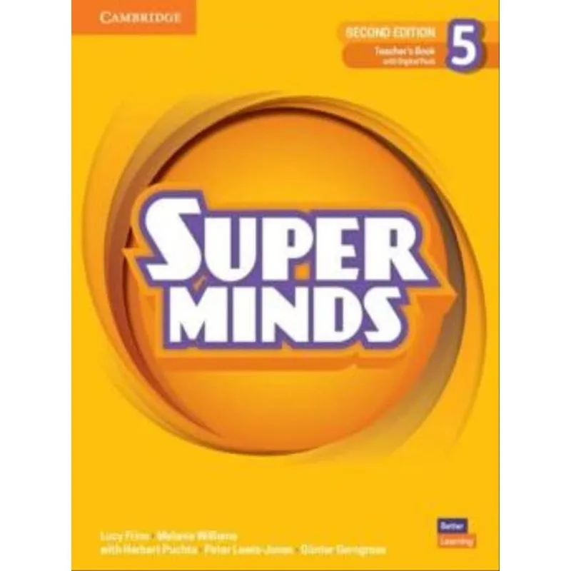 SUPER MINDS 5 - TEACHER´S BOOK WITH DIGITAL PACK - BRITISH ENGLISH - SECOND EDITION
