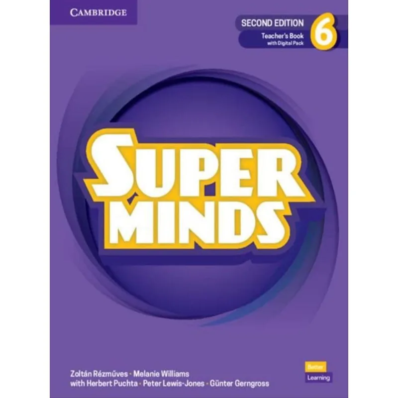 SUPER MINDS 6 - TEACHER´S BOOK WITH DIGITAL PACK - BRITISH ENGLISH - SECOND EDITION