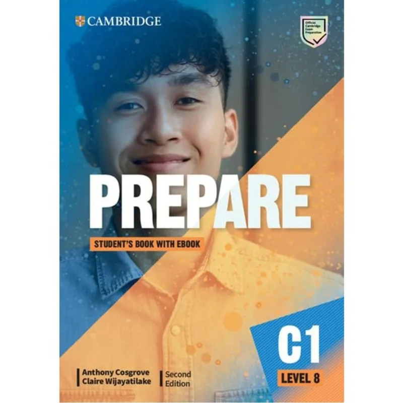PREPARE 8 - STUDENT'S BOOK WITH EBOOK - SECOND EDITION