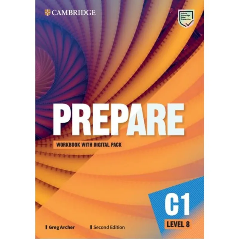 PREPARE 8 - WORKBOOK WITH DIGITAL PACK - SECOND EDITION