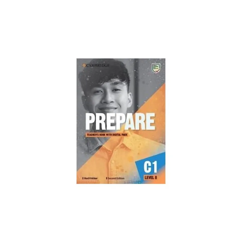 PREPARE 8 - TEACHER'S BOOK WITH DIGITAL PACK - SECOND EDITION