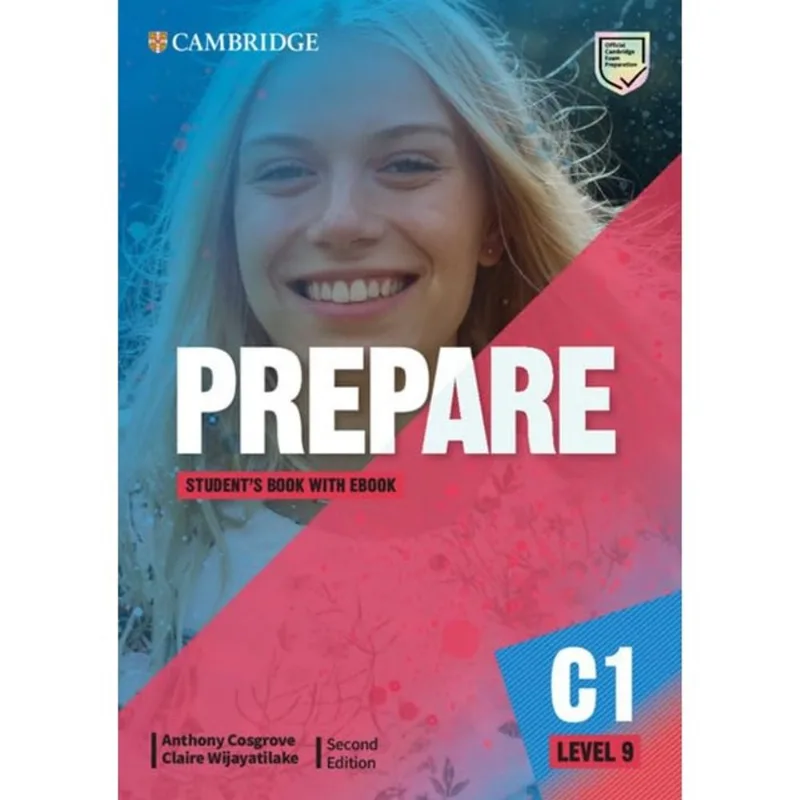 PREPARE 9 - STUDENT'S BOOK WITH EBOOK - SECOND EDITION