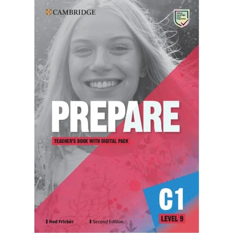 PREPARE 9 - TEACHER'S BOOK WITH DIGITAL PACK - SECOND EDITION