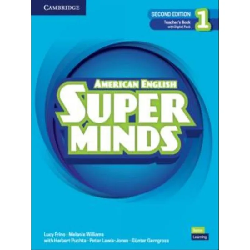 SUPER MINDS 1 - TEACHER´S BOOK WITH DIGITAL PACK - AMERICAN ENGLISH - SECOND EDITION