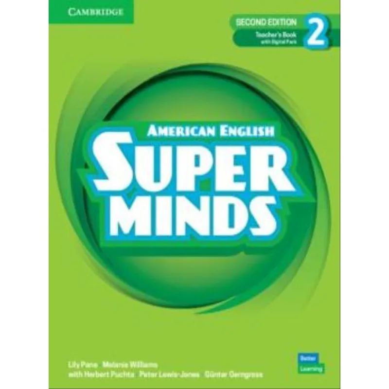 SUPER MINDS 2 - TEACHER´S BOOK WITH DIGITAL PACK - AMERICAN ENGLISH - SECOND EDITION